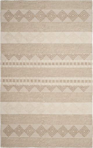 Safavieh Natura NAT102 Beige/Ivory Area Rug 5' X 8'