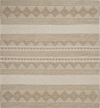 Safavieh Natura NAT102 Beige/Ivory Area Rug 6' Square