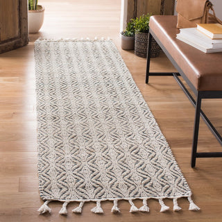 Safavieh Natura NAT153 Charcoal Area Rug Room Scene Feature