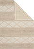 Safavieh Natura NAT217 Beige Area Rug Backing