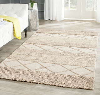 Safavieh Natura NAT217 Beige Area Rug Room Scene