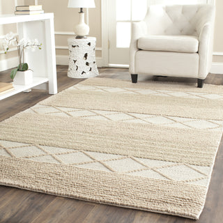 Safavieh Natura NAT217 Beige Area Rug Room Scene