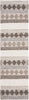 Safavieh Natura NAT252 Grey/Ivory Area Rug Runner