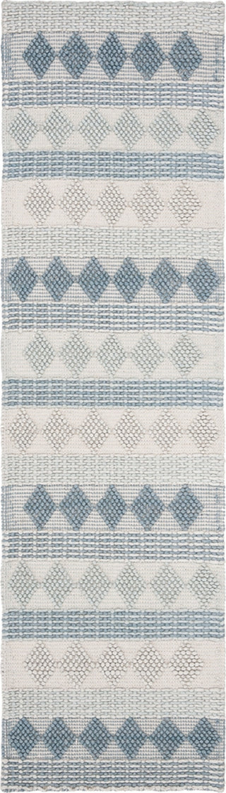 Safavieh Natura NAT252 Blue/Ivory Area Rug Runner