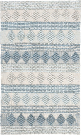 Safavieh Natura NAT252 Blue/Ivory Area Rug main image