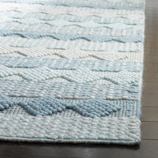 Safavieh Natura NAT252 Blue/Ivory Area Rug Detail