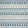 Safavieh Natura NAT252 Blue/Ivory Area Rug Square