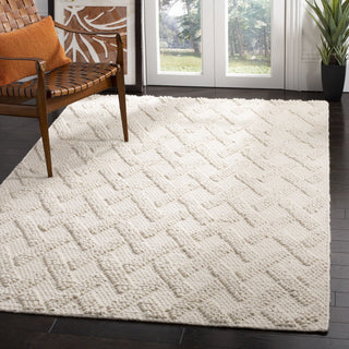 Safavieh Natura NAT253 Ivory/Beige Area Rug Room Scene