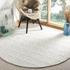 Safavieh Natura NAT310 Ivory/Ivory Area Rug Room Scene Feature