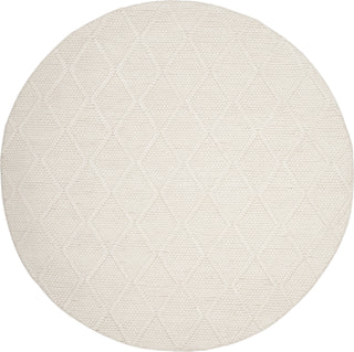 Safavieh Natura NAT310 Ivory/Ivory Area Rug Round