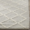 Safavieh Natura NAT310 Silver/Ivory Area Rug Detail