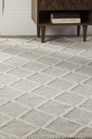 Safavieh Natura NAT310 Silver/Ivory Area Rug 