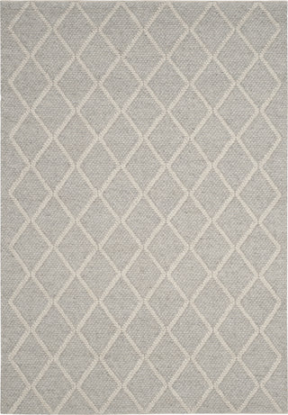 Safavieh Natura NAT310 Silver/Ivory Area Rug 5' X 8'