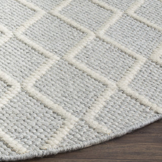 Safavieh Natura NAT310 Silver/Ivory Area Rug Detail