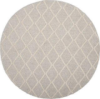 Safavieh Natura NAT310 Silver/Ivory Area Rug 6' Round