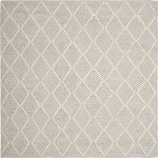 Safavieh Natura NAT310 Silver/Ivory Area Rug 6' Square