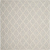 Safavieh Natura NAT310 Silver/Ivory Area Rug Square