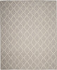 Safavieh Natura NAT310 Silver/Ivory Area Rug 8' X 10'