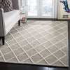 Safavieh Natura NAT310 Grey Area Rug Room Scene