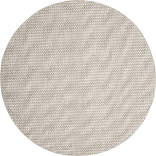 Safavieh Natura NAT311 Ivory/Silver Area Rug 6' Round