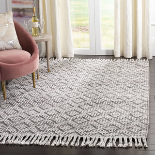 Safavieh Natura NAT314 Charcoal Area Rug Room Scene