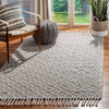 Safavieh Natura NAT318 Grey Area Rug Room Scene