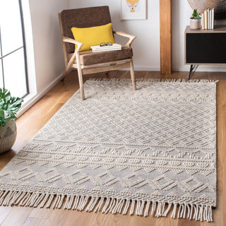 Safavieh Natura NAT351 Ivory/Grey Area Rug Room Scene