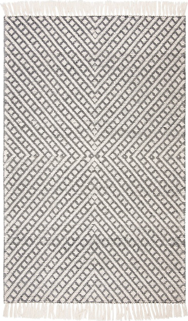 Safavieh Natura NAT355 Ivory/Black Area Rug main image