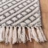 Safavieh Natura NAT357 Ivory/Black Area Rug Detail