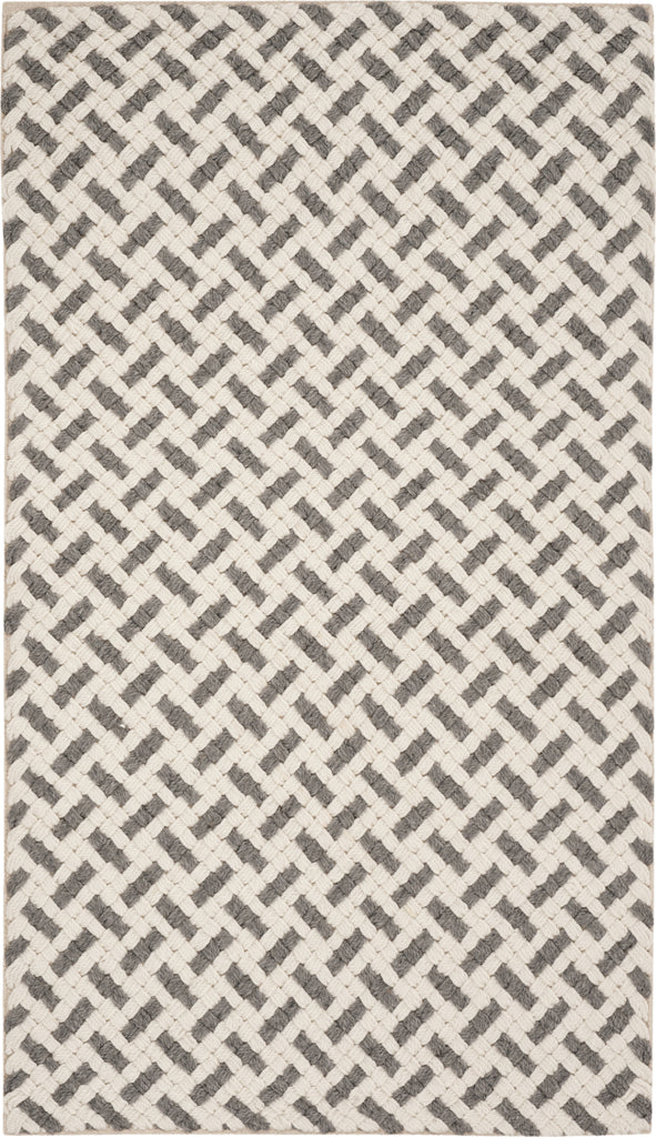 Safavieh Natura NAT401 Grey/Ivory Area Rug main image