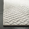 Safavieh Natura NAT401 Grey/Ivory Area Rug Detail
