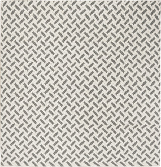 Safavieh Natura NAT401 Grey/Ivory Area Rug 6' Square