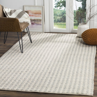 Safavieh Natura NAT402 Grey/Ivory Area Rug Room Scene