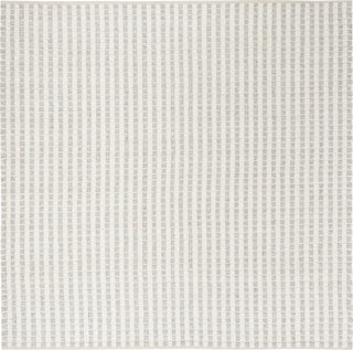 Safavieh Natura NAT402 Grey/Ivory Area Rug Square