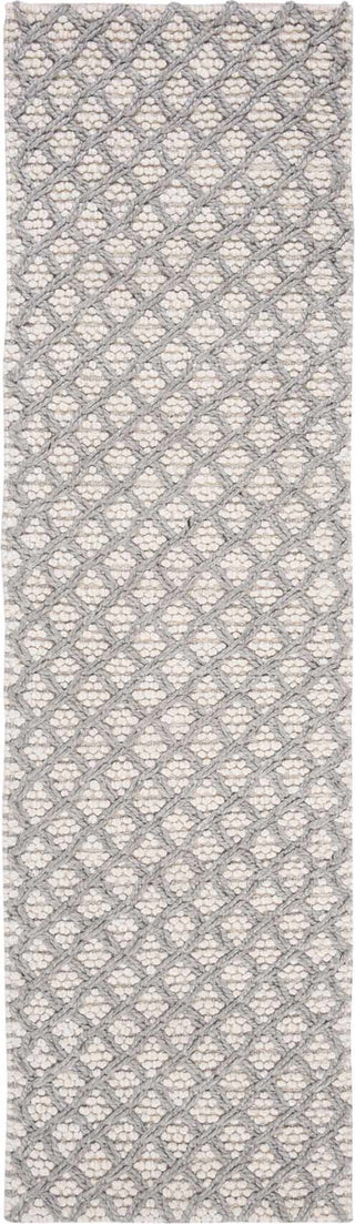 Safavieh Natura NAT404 Silver/Ivory Area Rug Runner