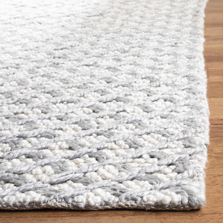 Safavieh Natura NAT404 Silver/Ivory Area Rug Detail