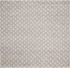 Safavieh Natura NAT404 Silver/Ivory Area Rug Square