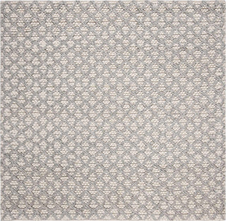 Safavieh Natura NAT404 Silver/Ivory Area Rug Square