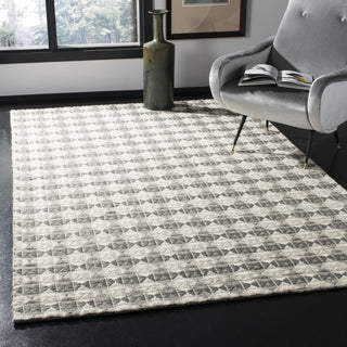 Safavieh Natura NAT407 Grey/Ivory Area Rug Room Scene