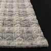 Safavieh Natura NAT407 Silver/Ivory Area Rug Detail