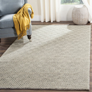 Safavieh Natura NAT503 Ivory/Light Grey Area Rug Room Scene