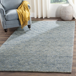 Safavieh Natura NAT503 Blue Area Rug Room Scene