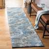 Safavieh Natura NAT551 Blue/Ivory Area Rug Room Scene
