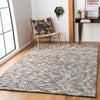 Safavieh Natura NAT551 Brown/Ivory Area Rug Room Scene Feature