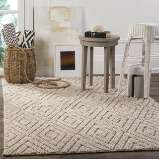 Safavieh Natura NAT623 Beige Area Rug Room Scene