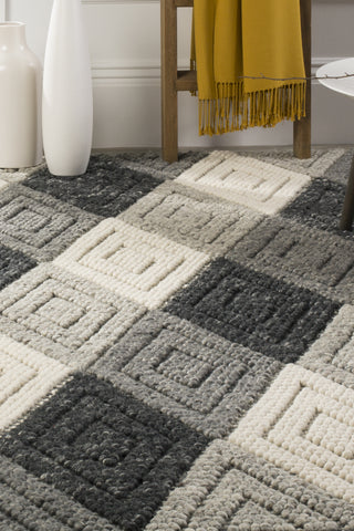 Safavieh Natura NAT623 Anthracite Area Rug 