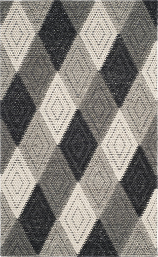 Safavieh Natura NAT623 Anthracite Area Rug 5' X 8'