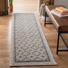 Safavieh Natura NAT624 Creme/Black Area Rug Room Scene