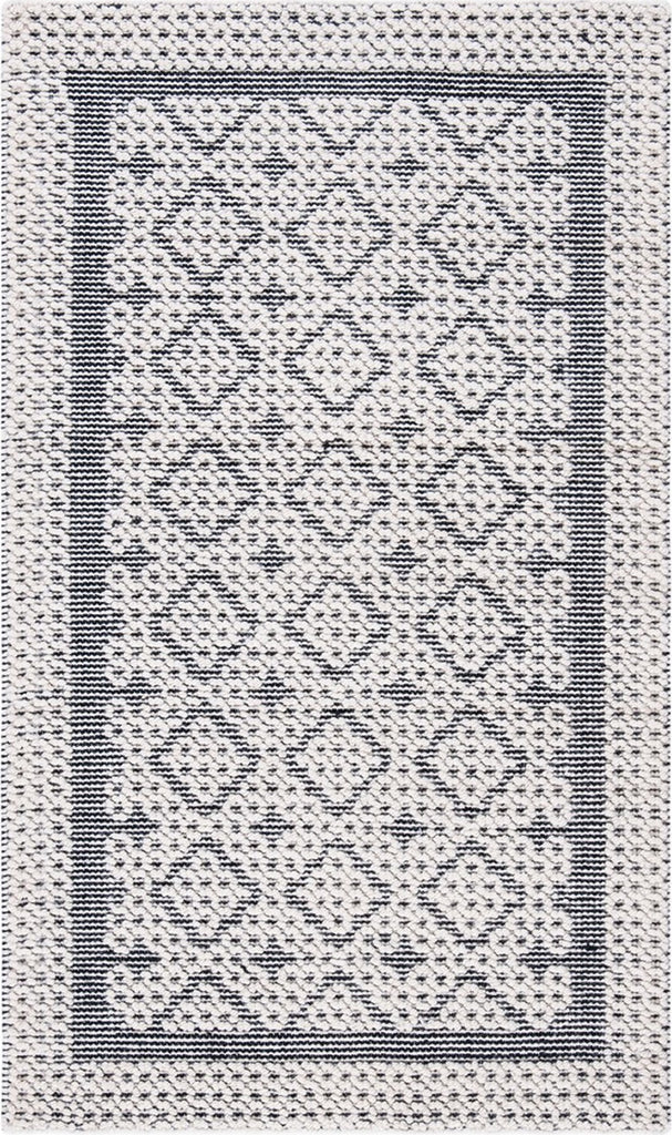 Safavieh Natura NAT624 Creme/Black Area Rug main image