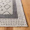 Safavieh Natura NAT624 Creme/Black Area Rug Detail